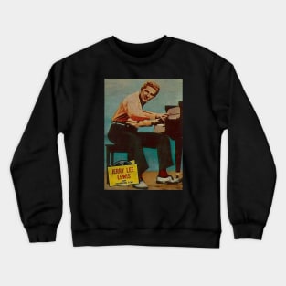 jerry lee retro Crewneck Sweatshirt